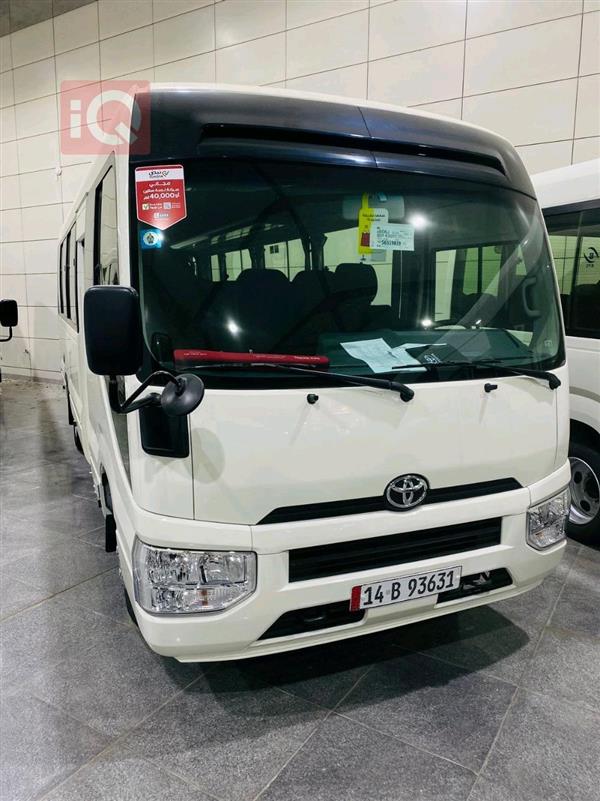 تۆیۆتا کۆستەر 2025  بۆ فرۆشتن لە عێراق - بەسڕا